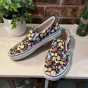 Vans peanuts slip on